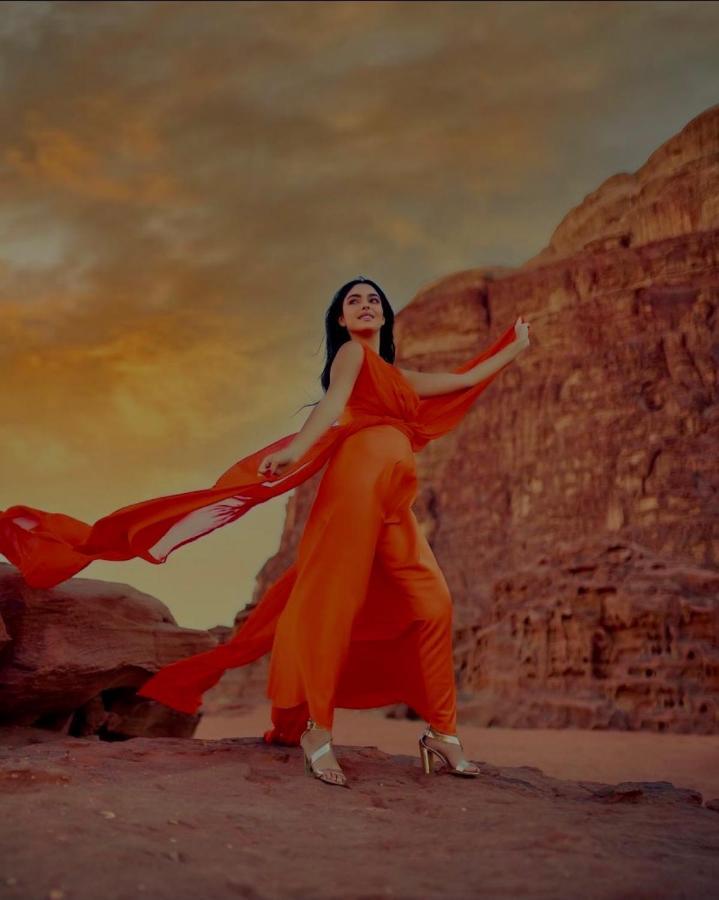 Royal Luxury Camp Hotel Wadi Rum Buitenkant foto