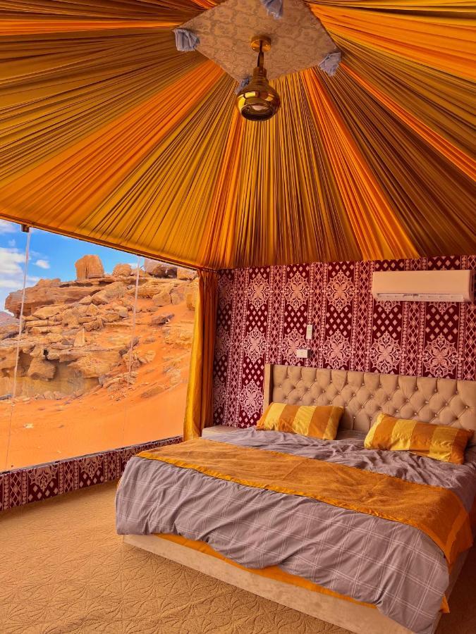 Royal Luxury Camp Hotel Wadi Rum Buitenkant foto