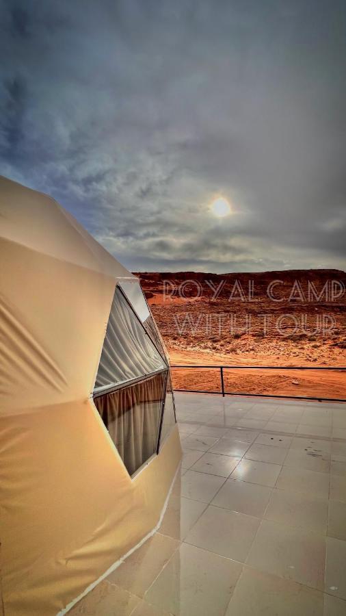 Royal Luxury Camp Hotel Wadi Rum Buitenkant foto